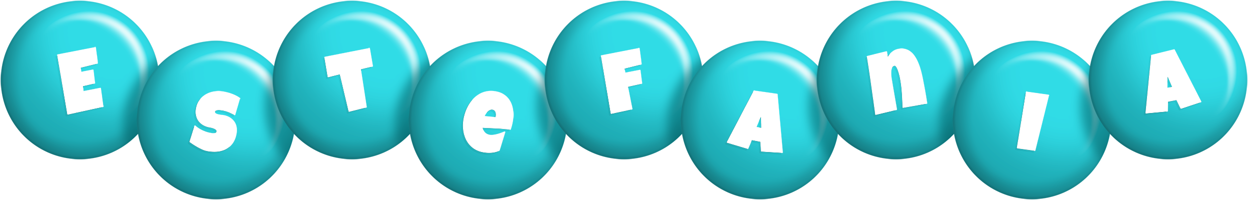 Estefania candy-azur logo
