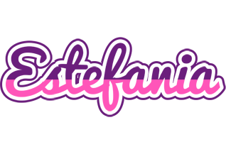 Estefania cheerful logo