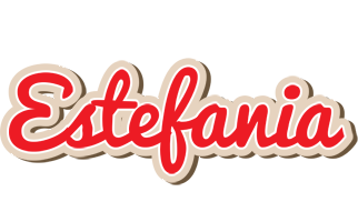 Estefania chocolate logo