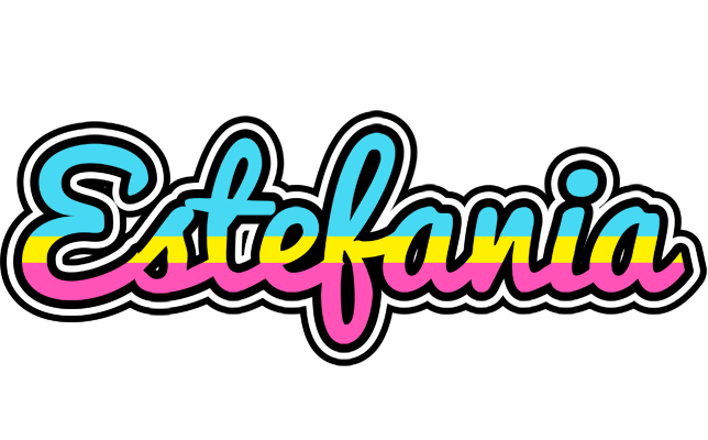 Estefania circus logo