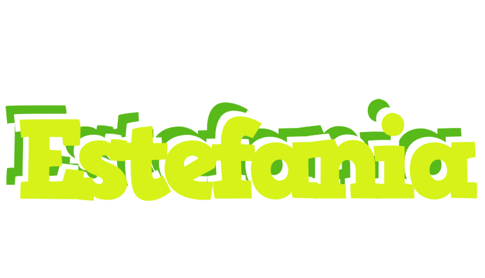 Estefania citrus logo