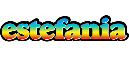 Estefania color logo