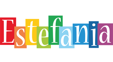 Estefania colors logo