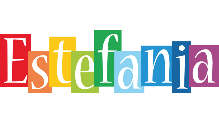 Estefania colors logo