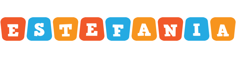 Estefania comics logo