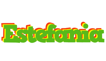 Estefania crocodile logo