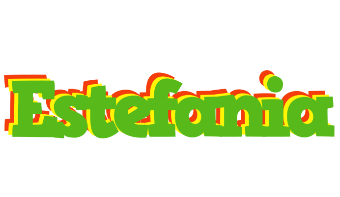 Estefania crocodile logo