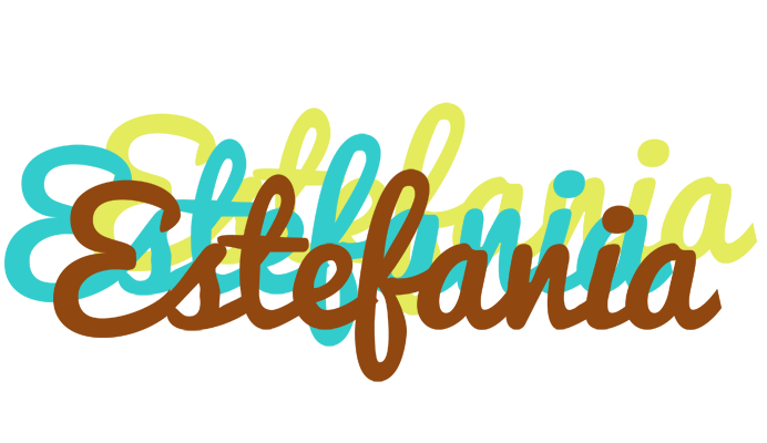 Estefania cupcake logo