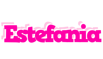 Estefania dancing logo