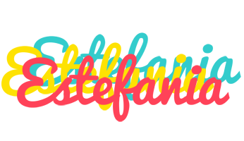 Estefania disco logo