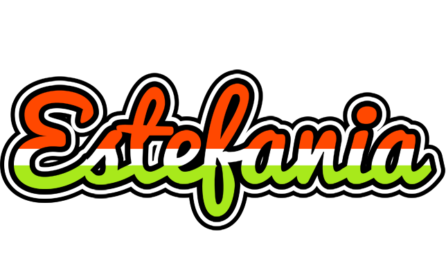 Estefania exotic logo