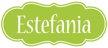 Estefania family logo