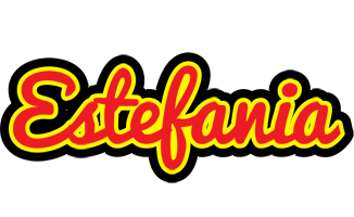 Estefania fireman logo