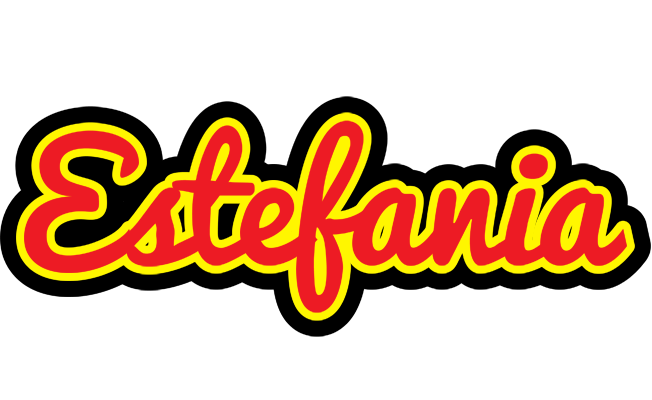 Estefania fireman logo