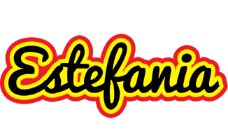 Estefania flaming logo