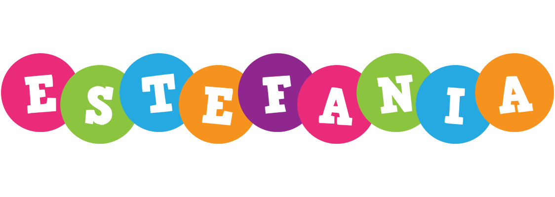 Estefania friends logo