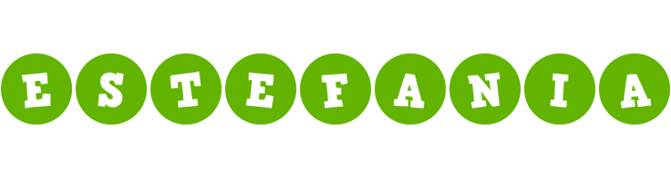 Estefania games logo