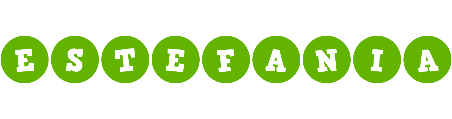 Estefania games logo