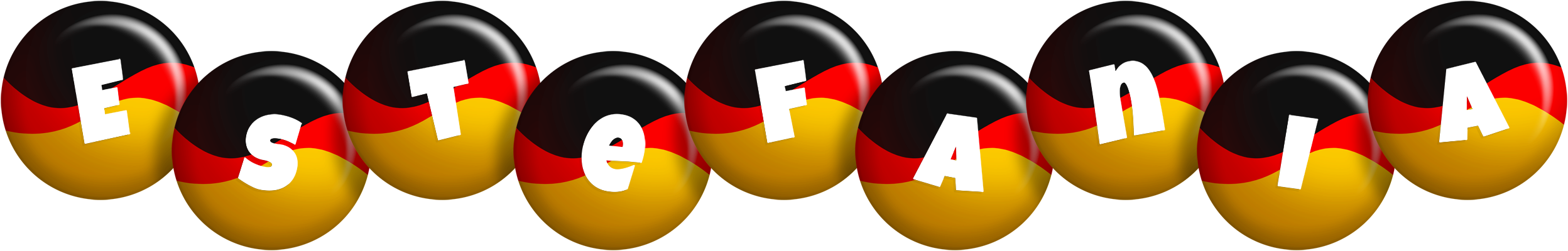 Estefania german logo
