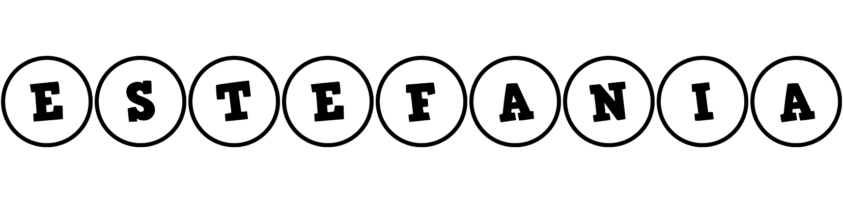Estefania handy logo