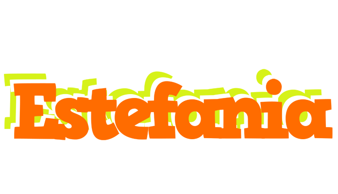 Estefania healthy logo