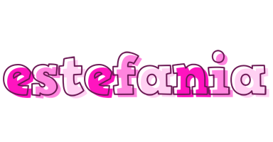 Estefania hello logo