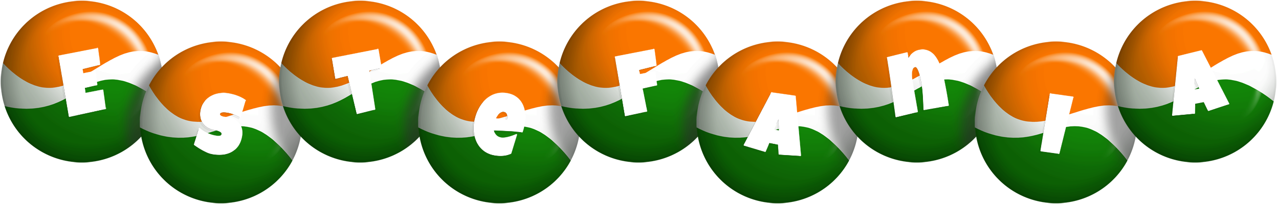 Estefania india logo