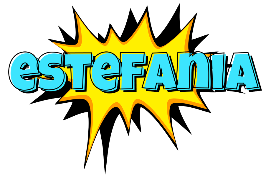 Estefania indycar logo