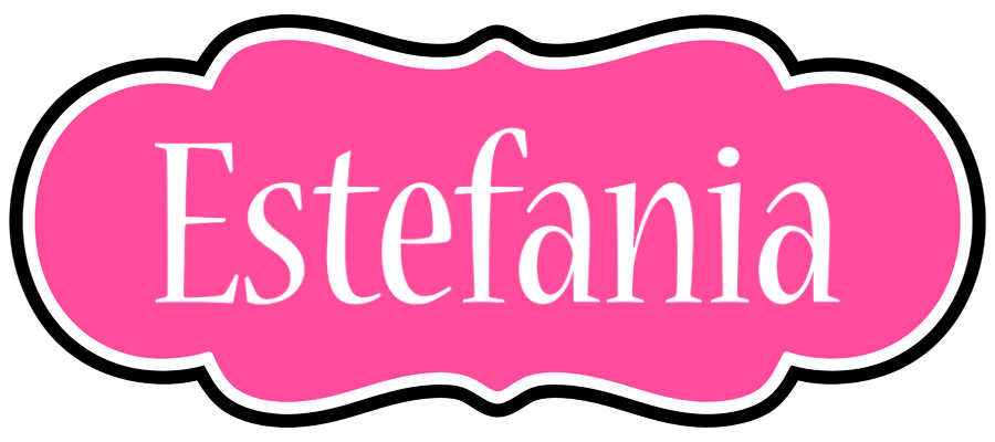 Estefania invitation logo