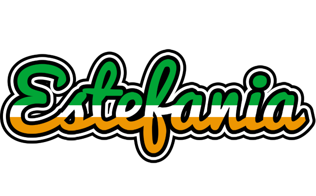 Estefania ireland logo