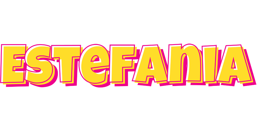 Estefania kaboom logo