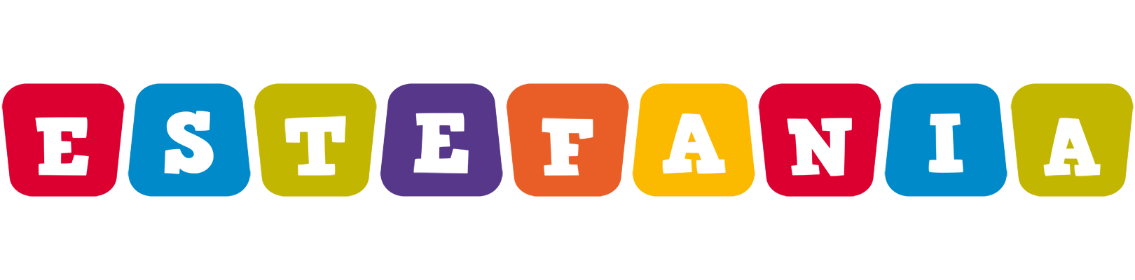 Estefania kiddo logo