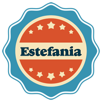 Estefania labels logo