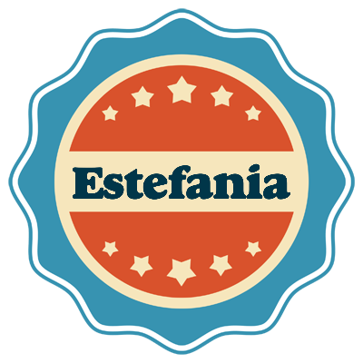 Estefania labels logo