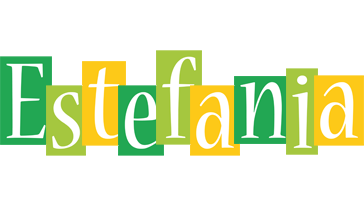 Estefania lemonade logo