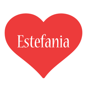 Estefania love logo