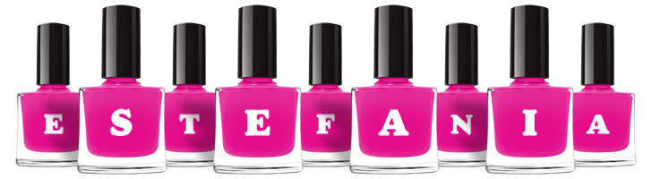 Estefania nails logo