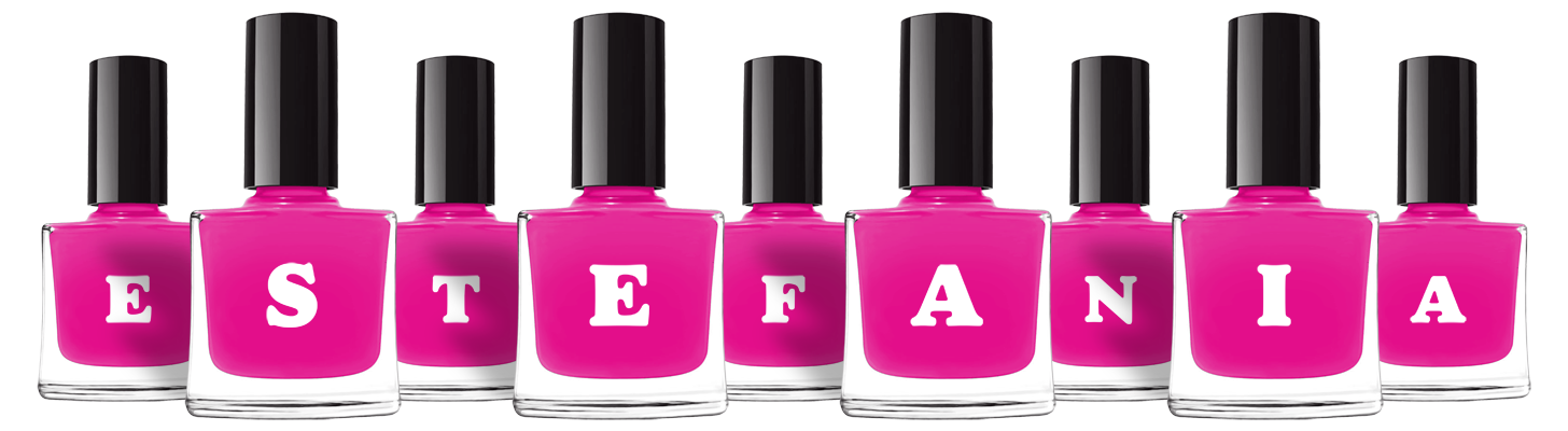 Estefania nails logo