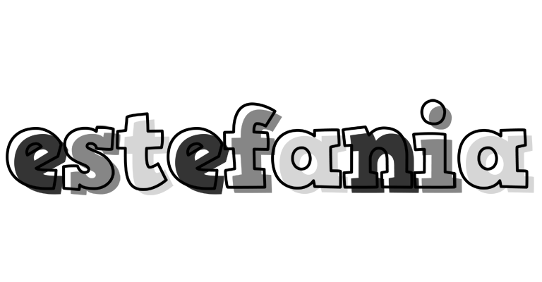 Estefania night logo