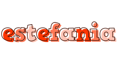 Estefania paint logo