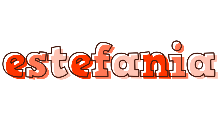 Estefania paint logo