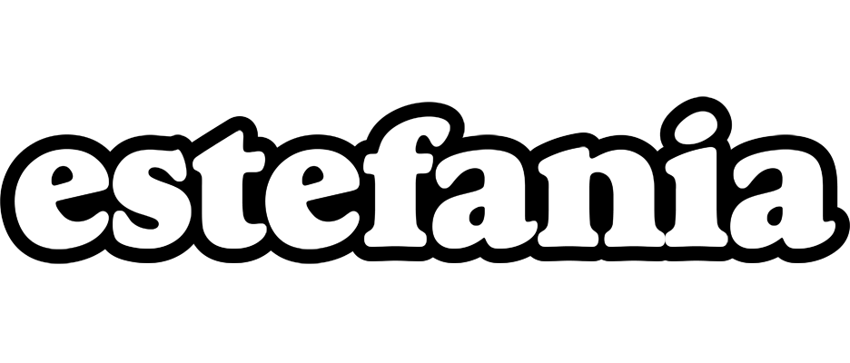 Estefania panda logo
