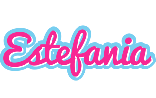 Estefania popstar logo