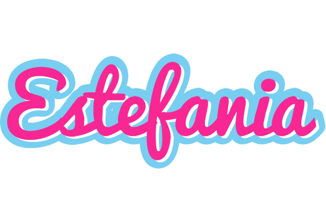 Estefania popstar logo