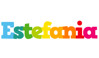 Estefania rainbows logo