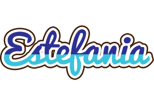 Estefania raining logo