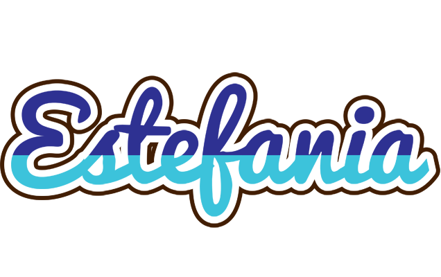 Estefania raining logo
