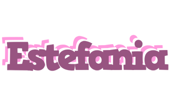 Estefania relaxing logo