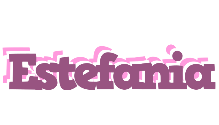 Estefania relaxing logo