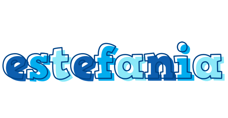 Estefania sailor logo